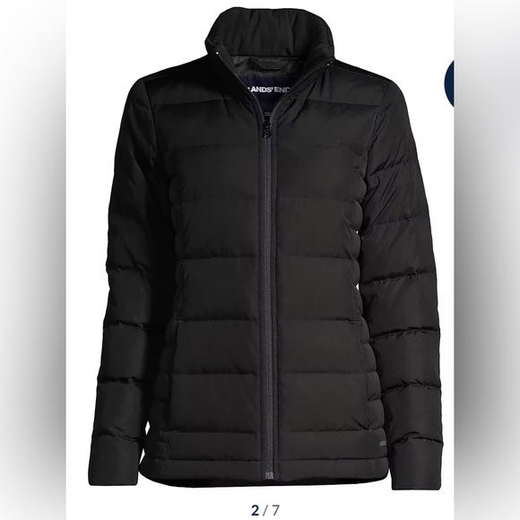 Lands' End Jackets & Blazers - Lands End Down Puffer Jacket Size M